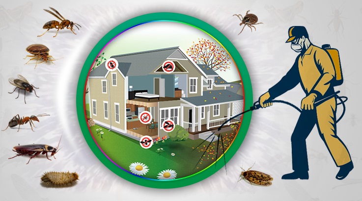 Karaköprü Böcek İlaçlama