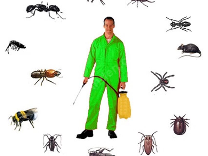 Karaköprü Böcek İlaçlama